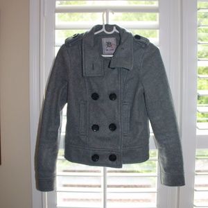 Be Cool Grey Peacoat